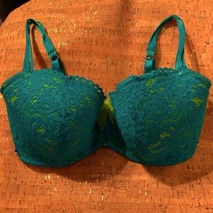 2-tone Balcony Bra